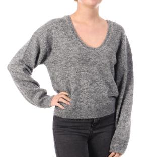 Pull Gris Femme Vero Moda Mellie pas cher