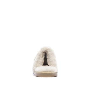 Zapatillas de casa beige para mujer Xti 144571 ver 0