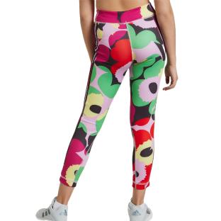 Legging Violet/Rose Fille Adidas Mmk vue 2