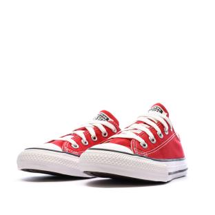 All Star Baskets Rouge Enfant Converse Chuck Taylor All Star vue 0