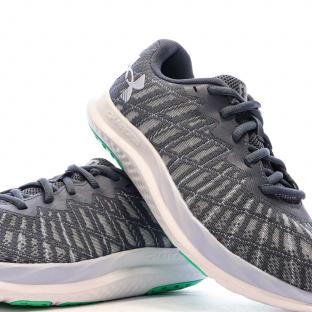 Chaussures de Running Gris Femme Under Armour Charged Breeze vue 7