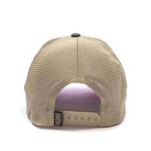 Casquette Kaki/Rose Homme Von Dutch Ahig vue 0