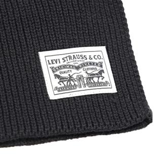 Echarpe Noir Mixte Levi's Patch Scarf vue 0
