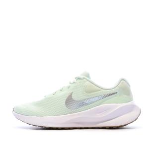 Chaussures de running Vert Femme Nike Revolution pas cher