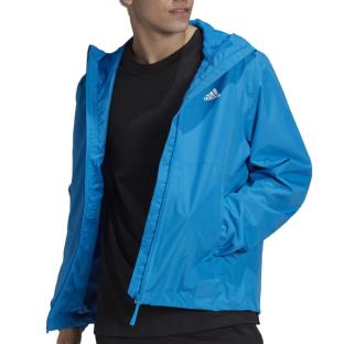 Veste Coupe Vent Bleu Homme Adidas HF9647 pas cher