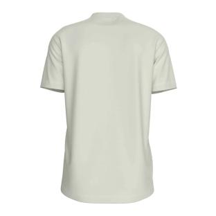 T-shirt Ecru Homme Calvin Klein Jeans Institutional vue 2