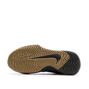 Chaussures de Basketball Noires/Marron Homme Nike Precision VII vue 5