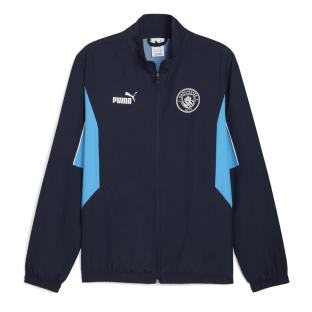 Manchester City Veste de Survêtement Marine Homme Puma 24/25 vue 0