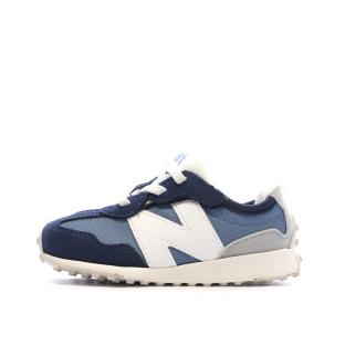 New Balance 327 Baskets Bleu Garçon NW327CJ pas cher