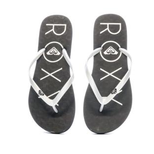 Tongs Grise Femme Roxy Ecitot vue 3