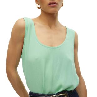 Débardeur Vert Femme Vero Moda Menny vue 0