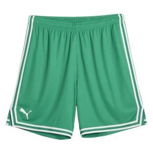 Short de Basketball Vert Homme Puma Hoops Team Game Short vue 0