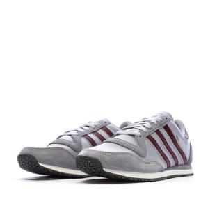 Adidas Galaxy Boys’ Grey/Burgundy Trainers Photo of the Espace des Marques %store% store - view of %key%