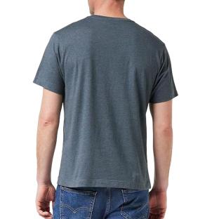 T-Shirt Gris Homme Dc Comics Mono Batman vue 0