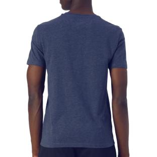 T-shirt Marine Homme Tommy Hilfiger Tjm X slim Jaspe vue 2