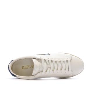 Baskets Blanches Homme Replay Murray Soft vue 4