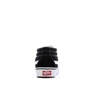 Black Unisex Vans UA Sk8-Mid Reissue Trainers Photo of the Espace des Marques %store% store - view of %key%