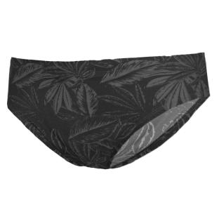 Slip de bain Noir Homme Sun project 1996 pas cher
