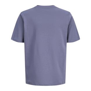 T-Shirt Mauve Garçon Jack & Jones Frederiks vue 2