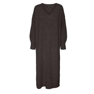 Robe Marron Foncé Femme Vero Moda Jupiter pas cher