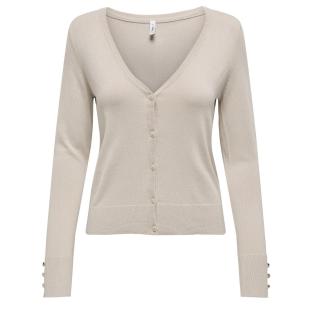 Gilet Beige Femme Only Minna vue 0