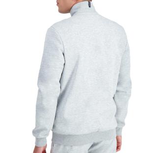 Veste Grise Homme Le Coq Sportif Spe Fz Sweat vue 0