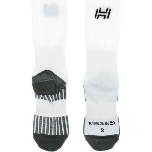 Chaussettes de foot Blanche Mixte Hungaria Footsocks vue 0