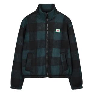 Blouson Vert/Noir Garçon Teddy Smith Charles vue 0