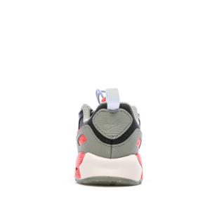 Baskets Noir Garçon Nike Air Max 90 Toggle vue 3
