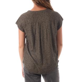 Blouse Kaki Femme Teddy Smith Charline vue 2