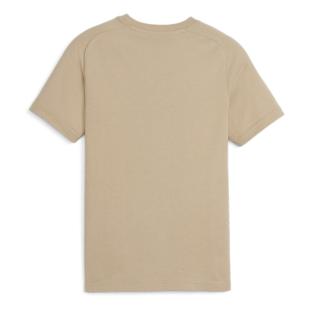 OM T-shirt Marron Garçon Puma 771943 vue 2