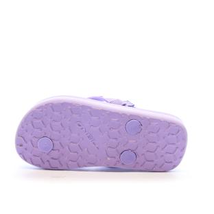 Tongs Mauve Fille O'Neill Moya vue 0