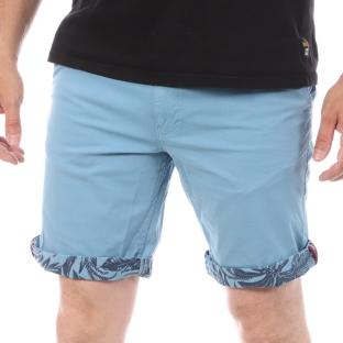 Pantalones cortos azules para hombre RMS26 3590 ver 0
