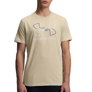 T-shirt Beige Homme Under Armour Ua Gl Foundation vue 0