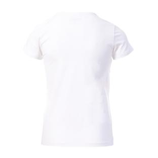 T-shirt Blanc Fille Guess 6YW4 vue 2