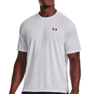 Men's White Sports Jersey Under Armour Ua Tech Vent Photo of the Espace des Marques %store% store - view of %key%