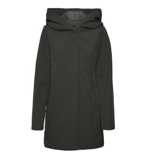 Veste Noire Femme Vero Moda Shelldona vue 3