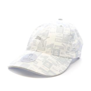 Casquette Gris/Blanc Homme Puma 69 pas cher