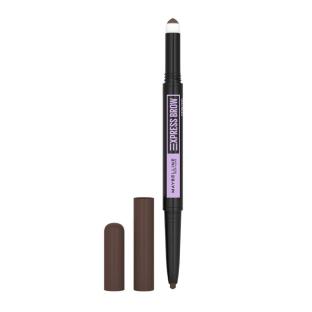 Crayon à sourcil Gemey Maybelline 04 Dark Brown pas cher
