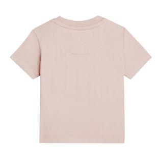 T-shirt Rose Fille Calvin Klein Jeans Monogram vue 0