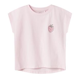 Name it Capsl Pink Girls’ T-shirt Photo of the Espace des Marques %store% store - view of %key%