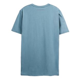 T-shirt Bleu Homme Teddy Smith 11017024D0 vue 2