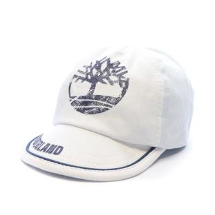 Casquette Bleu Garçon Timberland T60151 vue 0