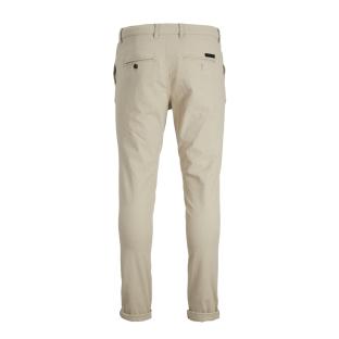 Pantalon Slim Beige Homme Jack & Jones Marco vue 2