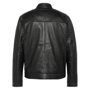 Blouson en cuir Noir Homme Schott Blouson WILLIAM vue 2