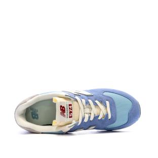 Baskets Bleu Clair Homme New Balance 574 vue 0