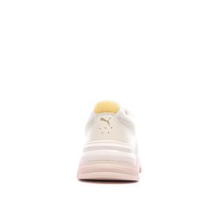 Baskets Roses/Jaune Femme Puma Cassia vue 3