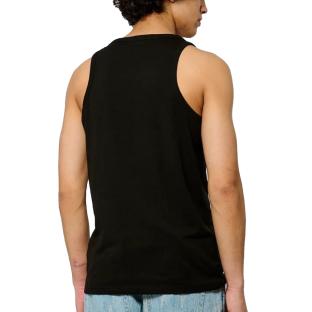 Débardeur Noir Homme Kaporal MASH vue 2