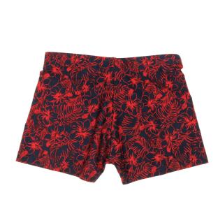Boxer de Bain Marine/Rouge Garçon Sun project Planches vue 2