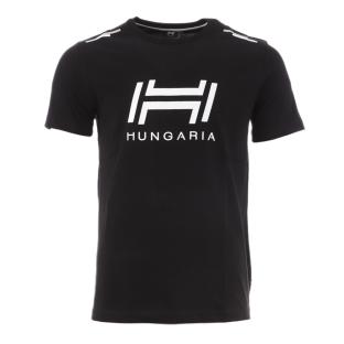 T-shirt Noir Homme Hungaria Brooks pas cher